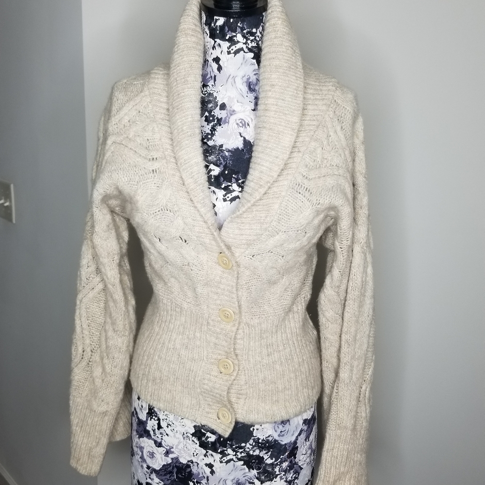 Gap Merino Wool Cardigan